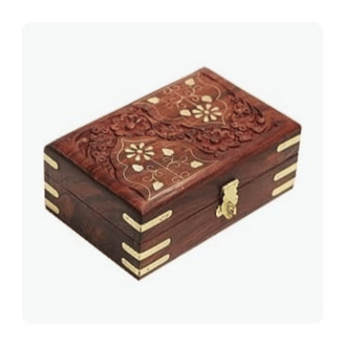 Wooden Jewelry Box