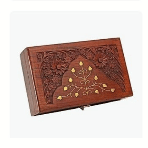 Wooden Jewelry Box