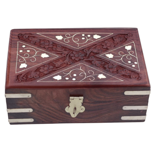 Wooden Jewelry Box