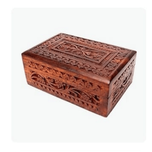 Wooden Jewelry Box