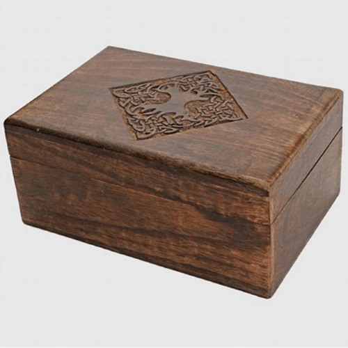 Wooden Jewelry Box