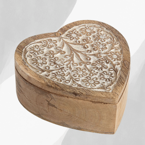 Wooden Jewelry Box