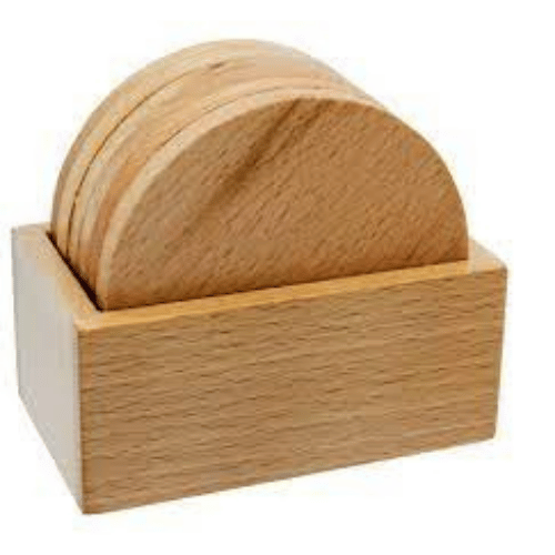 Wooden Coasters