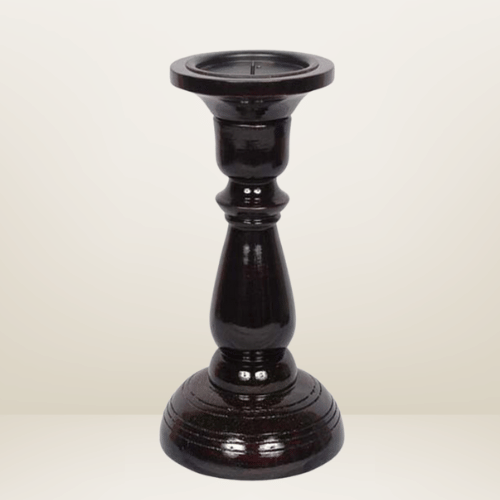 Wooden Candle Holder