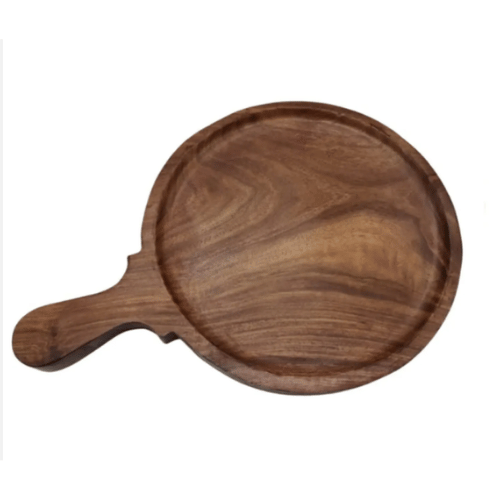 Wooden Pizza Serving Trays