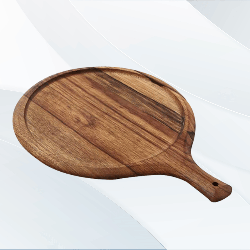Wooden Pizza Serving Trays