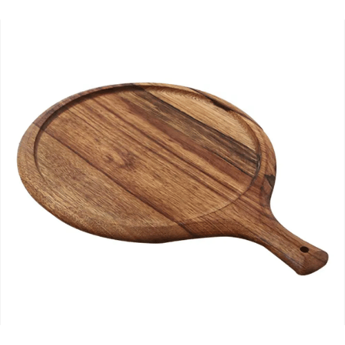 Wooden Pizza Serving Trays