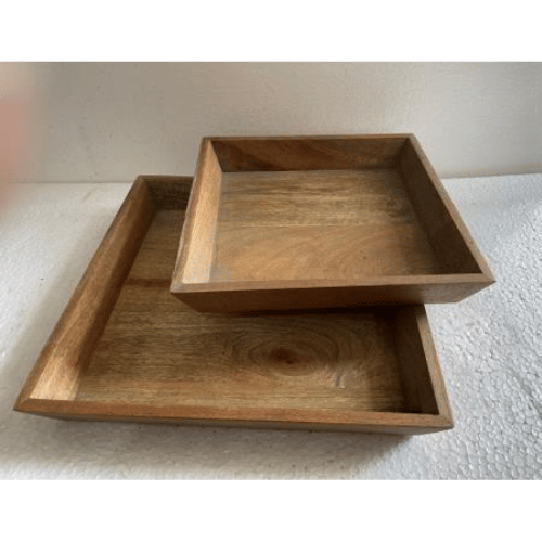 Wooden Trays