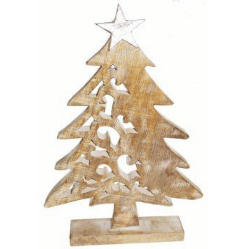 Wooden Christmas Trees