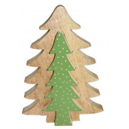 Wooden Christmas Trees