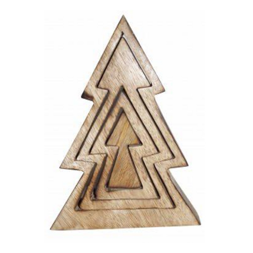 Wooden Christmas Trees