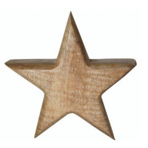 Wooden Christmas Stars