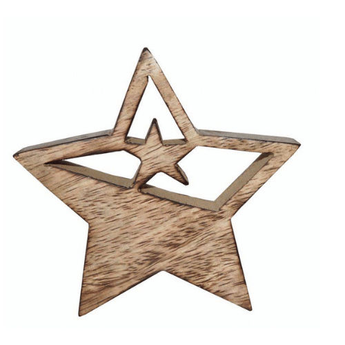 Wooden Christmas Stars