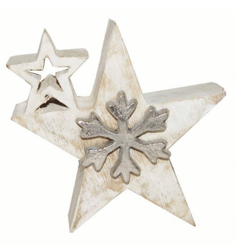 Wooden Christmas Stars