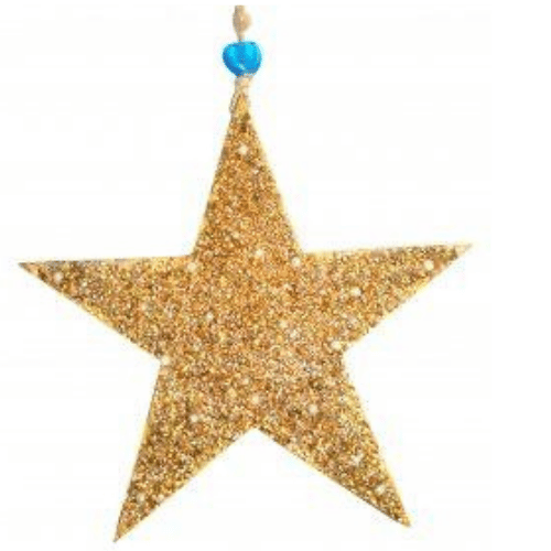 Wooden Christmas Stars