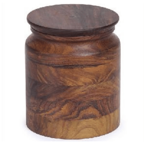 Wooden Spice Box